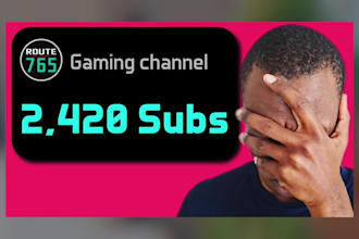 make youtube thumbnails for gaming, tech, or business in 24 hours