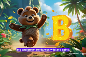 edit ai generated kids animation videos