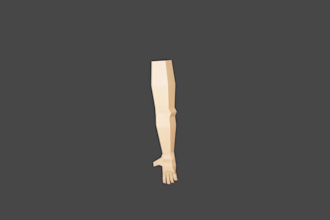 do 3d models of all objects whether referenced or not