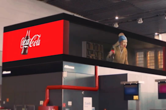 3d billboard animation, 3d cgi animation, 3d anamorphic animation, 3d cgi ads