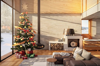 create architectural 3d renderings and full HD animations