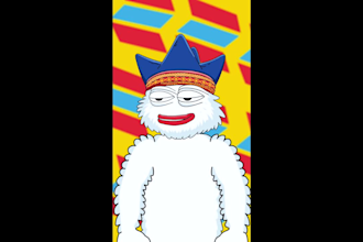 create 2d meme coin animation or crypto meme video