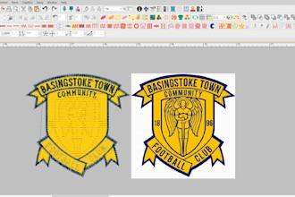 digitize image to wilcom embroidery digitizing logo wilcom dst