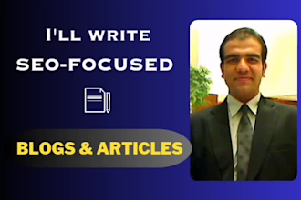 write articles, do SEO, and design blog posts
