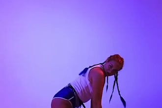 do perfect dance video, group dance, amazing twerk dance to promote songs