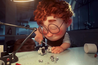 create high quality 3d character animation, cartoon animation, and 3d video