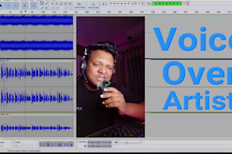 do bangla voice over for your content or script