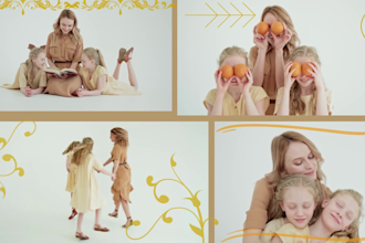 make photo collages and video collages using canvas