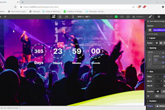 convert your figma, xd into a webflow website design