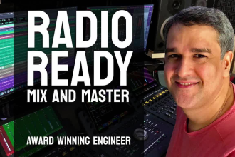mixing and mastering your song in 24h free sample