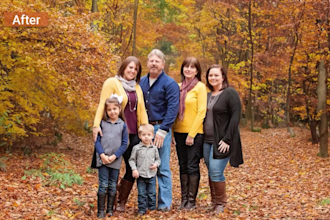 add or remove person, object, change background in photoshop