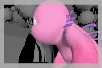 create 3d animation human and creatures games and shorts