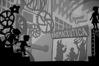 do 2d traditional cartoon music videoframe by frame animation music lyrics video