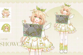 draw nsfw live2d vtuber model rig live2d vtuber model live2d vtuber commission