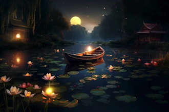 create relaxing video clips and meditation video footage
