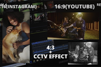 edit your video professionally in spanish, english or arabic
