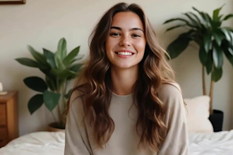 create an ai talking spokesperson video in any language