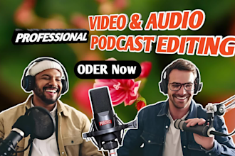 edit multi camera interviews and podcast videos