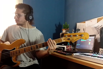 session bassist I have the bass line for your song