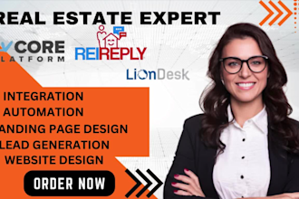 build kvcore website chime website liondesk chime  kvcore campaign crm rei reply