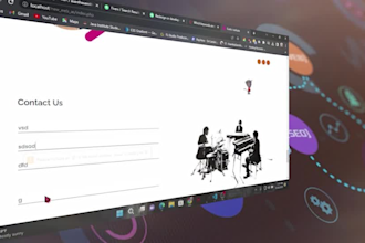 redesign or develop website, join with me