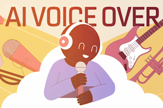 do realistic ai voiceovers, human ai text to speech voice over for male, female