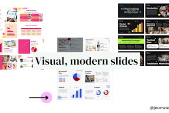 create powerpoint and canva slides for your course