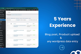 upload products or add products to shopify woocommerce store