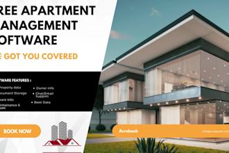 get a free apartment management software that makes your life easier