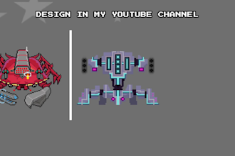 make you a pixel artwork image for your nft collection