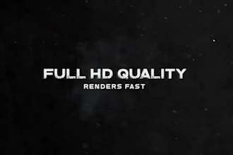 edit any type of movie trailer or teaser videos you want
