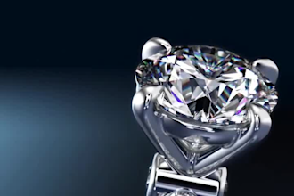 create realistic 3d jewelry animation 3d jewelry design 3d jewelry model