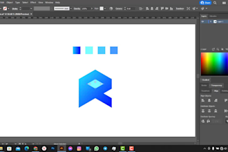 design a unique, contemporary logo for your business