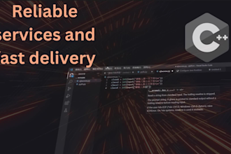create your cpp, c, java programming and coding projects