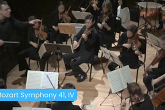 teach orchestra conducting and score study