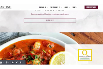 design hotel booking and wordpress resturant website