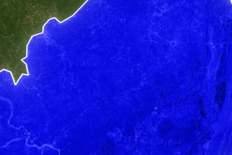 create 2d or 3d map animation with video editing