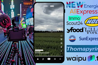 create a HQ ugc video in german for tiktok, insta fb, amazon