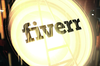 create superhero batman intro video