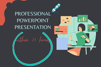 design professional and stunning powerpoint presentation ppt