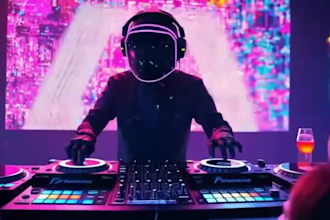 create a realistic, stunning ai music video for your song