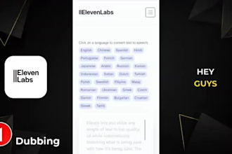 ai dub, voiceover, translate your video to spanish germany any language