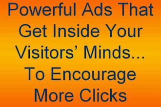 professionally copywrite your google adwords PPC ads