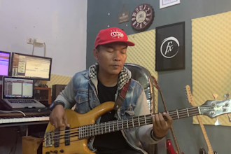 be profesional bass player pop , blues and rnb