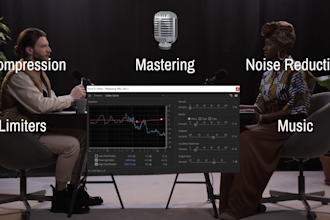 professionally edit your podcast and interview video