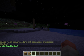 create a minecraft spigot or paper plugin for your server