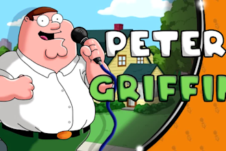 do my impression of family guys peter griffin for you