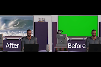 remove green screen, chroma key and do more