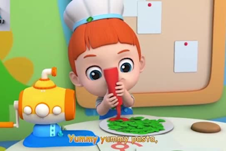 3d animation video, 3d kids animation, nursery rhyme vid, 3d cartoon music video