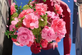 do 3d flower animation,3d cgi animation, cgi flower animation,3d flower design